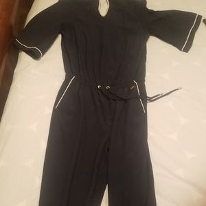 Dark Blue Jumpsuit